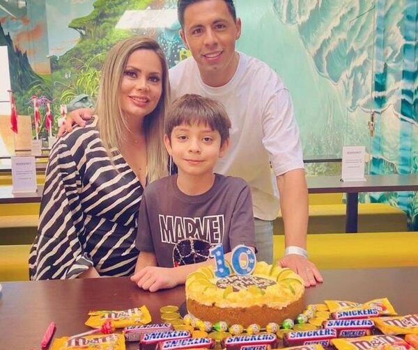 Nachito, el hijo de Dahiana y Junior ¡cumplió 10 años!