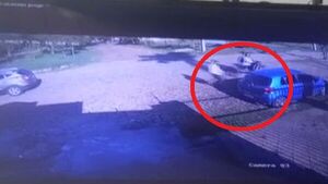 Hombre sufre robo tras vender un automóvil en Asunción