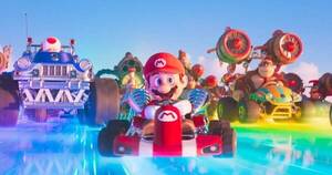 La Nación / Super Mario Bros tumba a Frozen 2 como el estreno de animación más taquillero