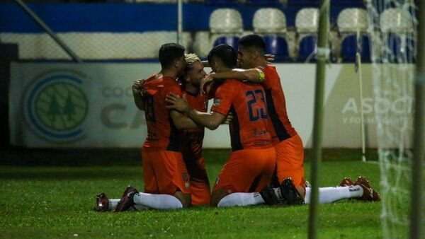 2 de Mayo derrota al 12 de Octubre en Itauguá