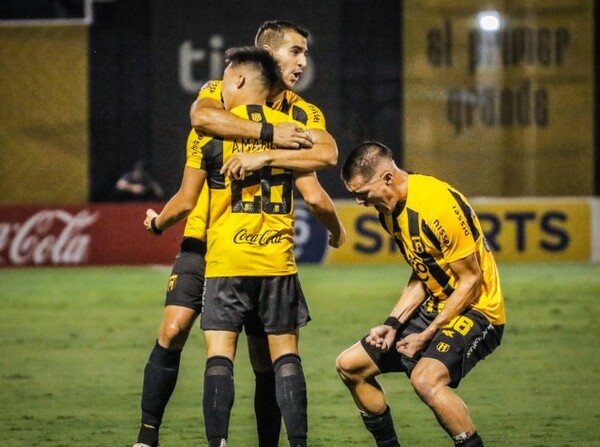 Victoria de Guaraní en el cierre de la 11ª fecha - APF