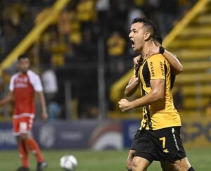 Guaraní vs. General Caballero JLM: Victoria aurinegra para ser el escolta y aguardar al líder - Fútbol - ABC Color