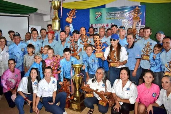 Se cumplió la edición 52 del concurso de Pesca del Deportivo Pilarense y Copa Pukú - La Tribuna