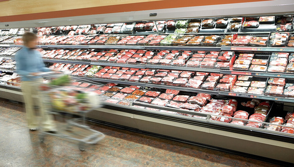 El precio global de la carne tuvo un leve aumento en marzo, según la FAO