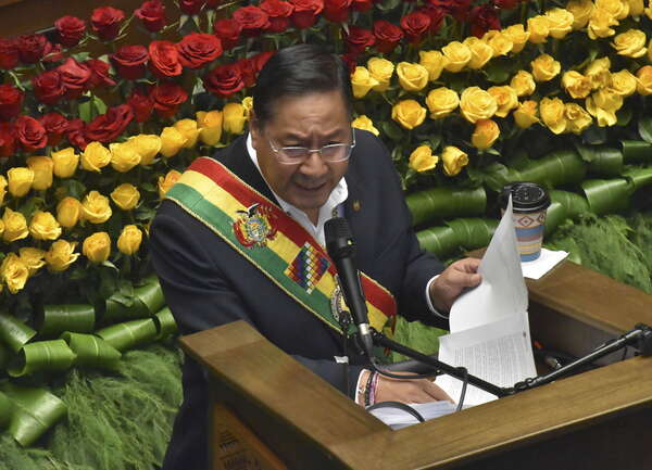 Arce y empresarios privados fijan acuerdos para impulsar la economía boliviana - MarketData