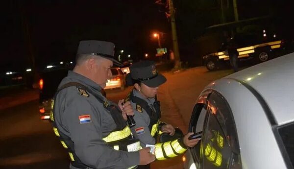Semana Santa dejó un saldo 330 ebrios al volante demorados en ruta