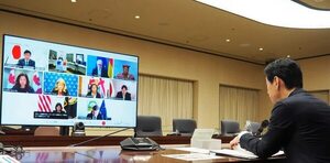 Japón presidirá una reunión financiera del G7 en Washington esta semana - Mundo - ABC Color