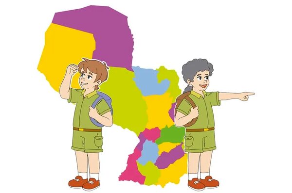 Geografía física del Paraguay - Escolar - ABC Color