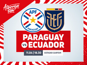 Segundo juego en Ypané - APF