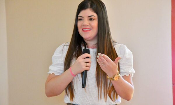 Con experiencia y capacidad, Bettina Aguilera conquista la confianza de Alto Paraná