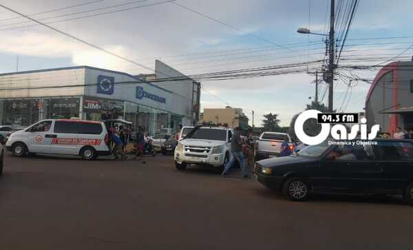 Chofer que ocasionó accidente se dio a la fuga - Oasis FM 94.3