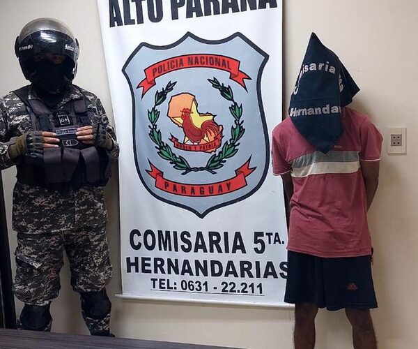 Violó arresto domiciliario y fue detenido