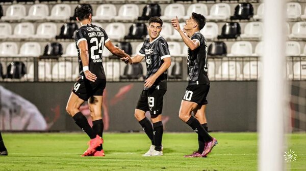 ¡Autoridad! Libertad goleó con mucha contundencia a Sportivo Ameliano