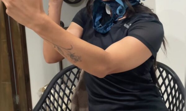 (VIDEO)Pelotera bromeó con un momento hot