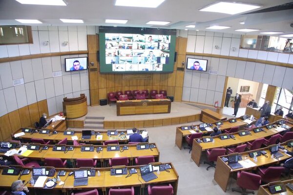 Sesión extra del Senado para tratar en particular proyecto que reforma y moderniza a la Policía Nacional - ADN Digital