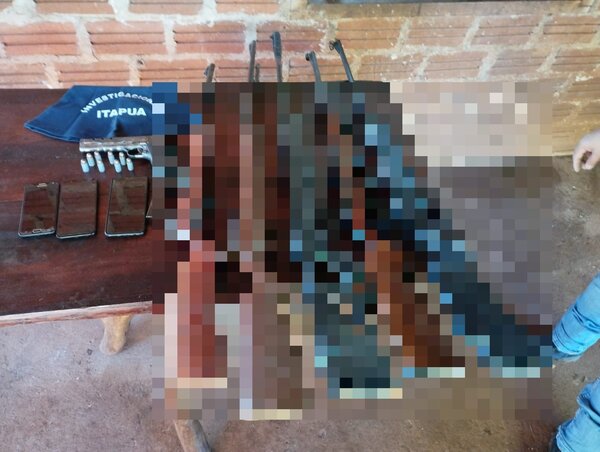 Caso robo y homicidio en Campichuelo: Al menos un detenido, incautan varias armas y una de ellas se habría utilizado en el crimen