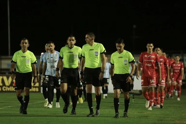 Nacional-Guaireña, el primer partido de la duodécima fecha - Fútbol - ABC Color