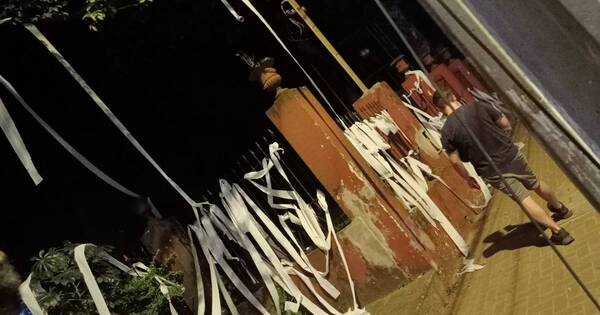 La Nación / Ciudadanos se manifestaron contra reguladas frente a Cetrapam