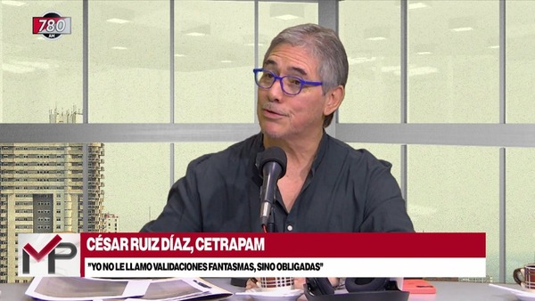 Titular de Cetrapam ratifica que "no existen las reguladas" y no tendría sentido aplicarlas - Megacadena — Últimas Noticias de Paraguay