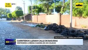 Video: Basurales en plena calle - ABC Noticias - ABC Color