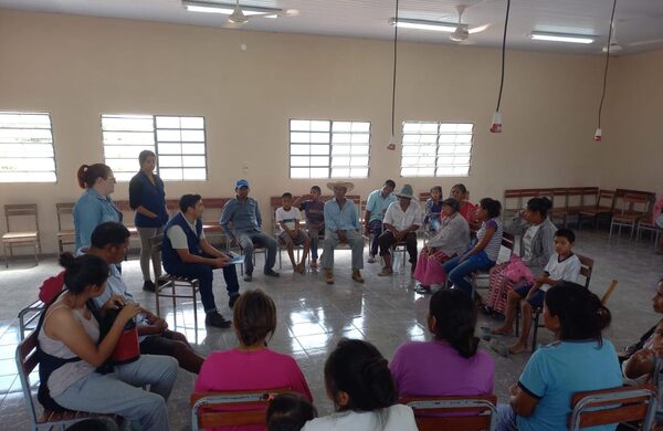 Familias indígenas del Chaco reciben capacitaciones comunitarias - .::Agencia IP::.