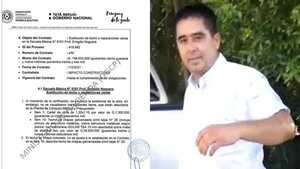 Auditoría revela sup. millonario desvío de fondos en obra escolar en Jesús de Tavarangue