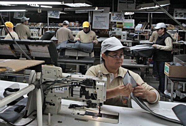 Exportaciones de maquila cierran primer trimestre con aumento del 14%