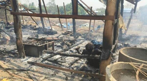 Masacre en Birmania: al menos 50 personas murieron tras un bombardeo aéreo contra un acto de la disidencia - .::Agencia IP::.