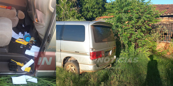 ENCUENTRAN LA CAMIONETA ROBADA DEL ALEMÁN ASESINADO EN CAMBYRETÁ - Itapúa Noticias