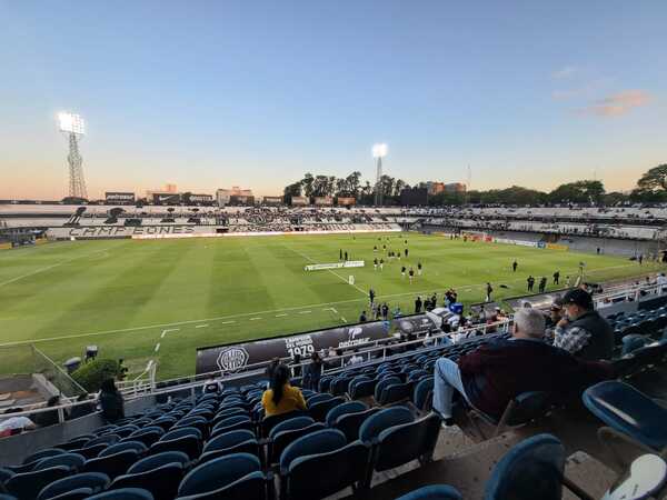 Modifican escenario para el juego entre Guaraní y Danubio | 1000 Noticias