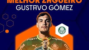 Otro reconocimiento para Gustavo Gómez