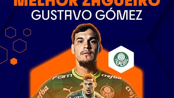 Otro reconocimiento para Gustavo Gómez