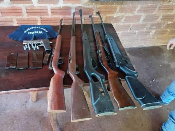 Allanamientos tras asalto fatal en Itapúa - C9N