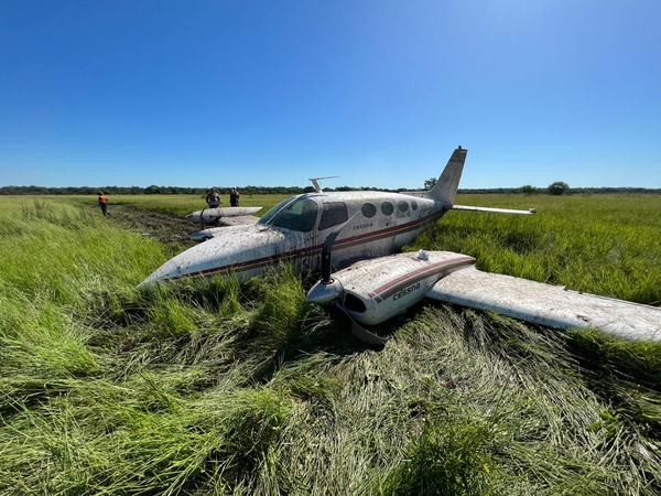 Concepción: Avioneta realiza aterrizaje forzoso, tras desperfecto mecánico - Unicanal