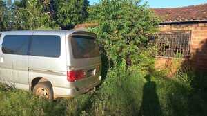 Diario HOY | Robo domiciliario y crimen de un alemán: abandonan vehículo hurtado