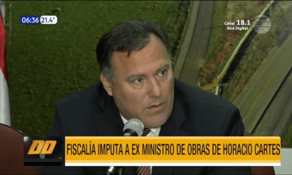 Fiscalía imputa a ex ministro de Obras de Horacio Cartes | Telefuturo