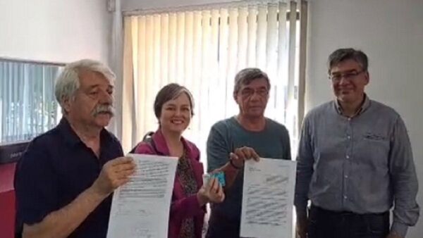 Candidatos del FG denuncian a Cartes por billetaje electrónico