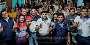 DEL PILAR VÁZQUEZ GANA APOYO EN SAN PEDRO DEL PNÁ. Y EL NORDESTE DE  ITAPÚA - Itapúa Noticias