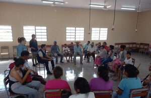 Chaqueños reciben capacitaciones comunitarias