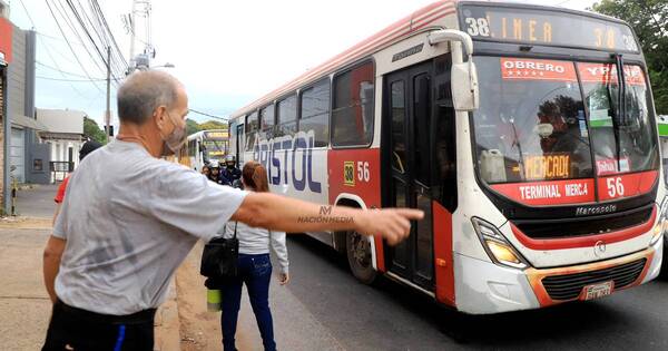 La Nación / Empresarios del Transporte exigen al Estado que “honre su compromiso”