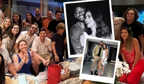 Fiesta de Neymar en Pascuas - C9N