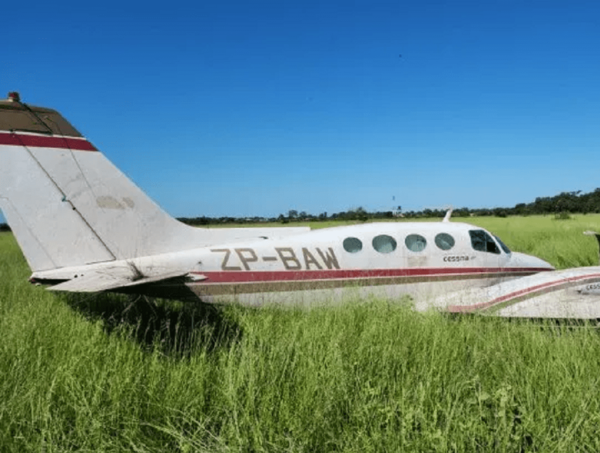 Avioneta realiza aterrizaje forzoso en Concepción · Radio Monumental 1080 AM