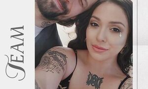 Andrea Valobra celebra su primer año sin bebidas espirituosas: “Llevamos un año sobrios”