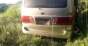 La Nación / Cambyretá: hallan camioneta robada de familia alemana asaltada el domingo