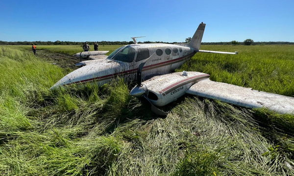 Concepción: Avioneta realiza aterrizaje forzoso, tras desperfecto mecánico - OviedoPress