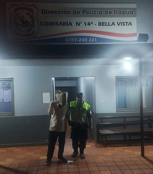 Rescatan a niña mbya de un intento de abuso sexual en Obligado - Policiales - ABC Color