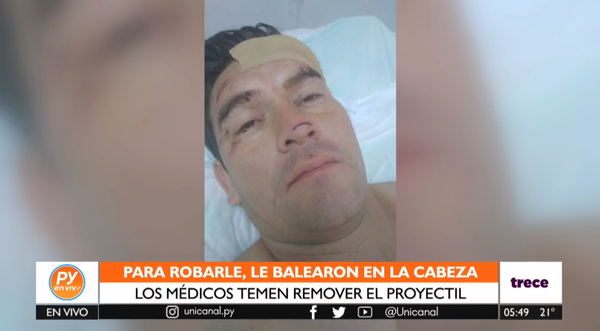 Madre de delivery baleado clama justicia para su hijo - trece