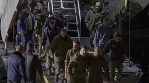 Rusia y Ucrania intercambiaron prisioneros