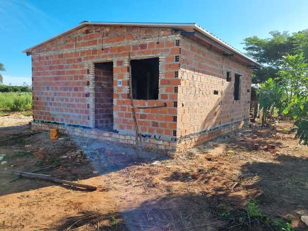 Avanza construcción de viviendas en Peguahomí, generando cientos de empleos - .::Agencia IP::.