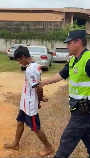 Envían a la “cacerolita” a supuesto mondaha apresado por vecinos - La Clave